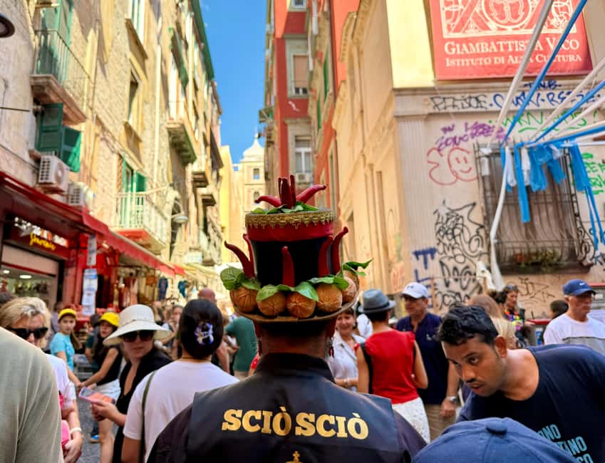 Naples: Secret Food Tour with Local Guide - What the $93.20 price really covers