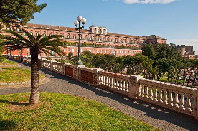 Naples Shore Excursion: Naples City and Pompeii Half Day Sightseeing Tour - Piazza del Plebiscito and the royal center
