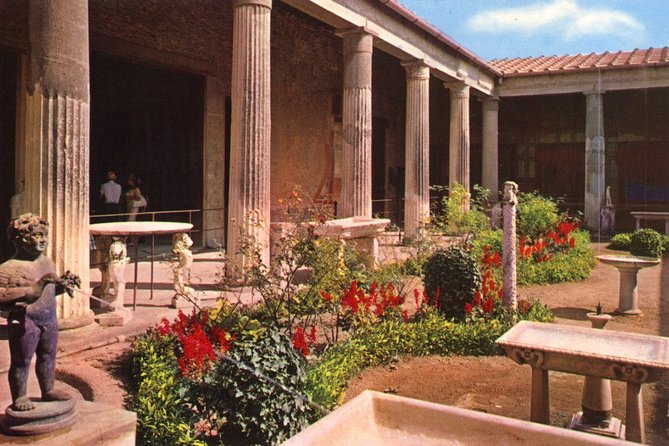 Naples Shore Excursion: Pompeii Half Day Trip from Naples - Meeting your guide at the Naples port