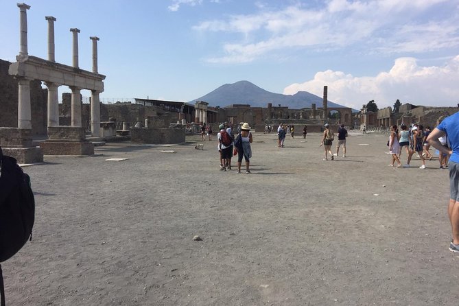 Naples Shore Excursion: Pompeii Half Day Trip from Naples - What the $84.43 price really buys