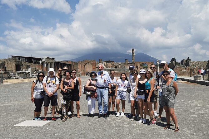 Naples Shore Excursion: Pompeii Half Day Trip from Naples - The ride from Naples to Pompeii