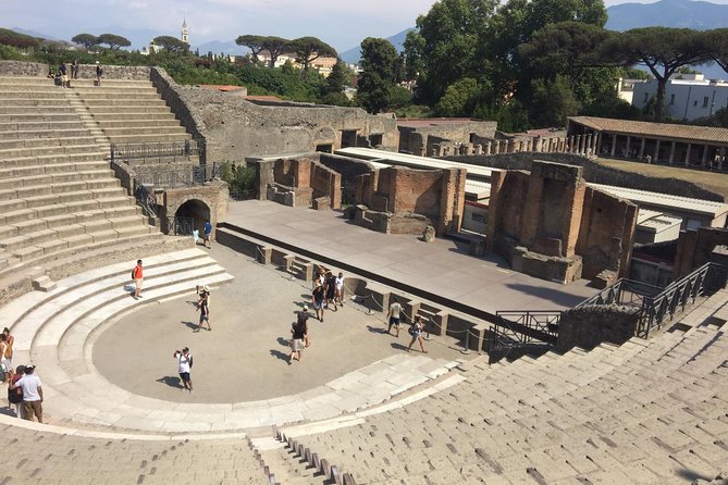 Naples Shore Excursion: Pompeii Independent Half-Day Trip - Why this works well from a Naples cruise port