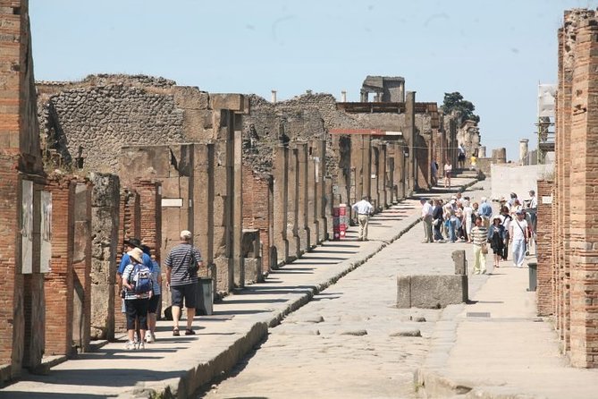 Naples Shore Excursion: Pompeii Independent Half-Day Trip - Who should choose this Pompeii excursion?