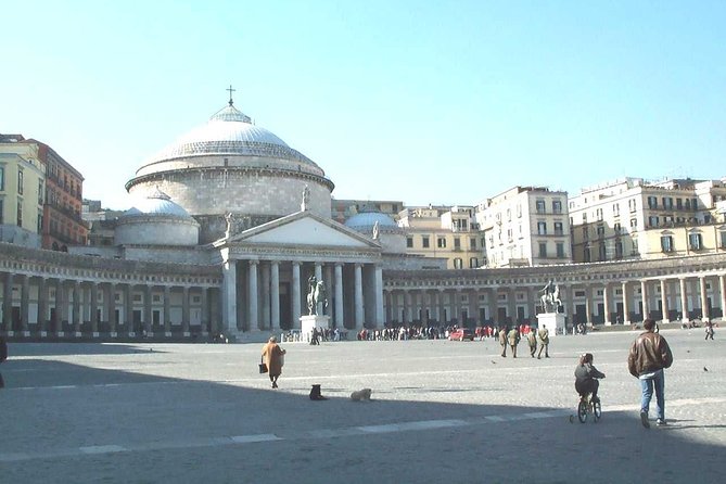 Naples Shore Excursion:Small Group Naples City Sightseeing Tour - Castel Nuovo and the port-side city