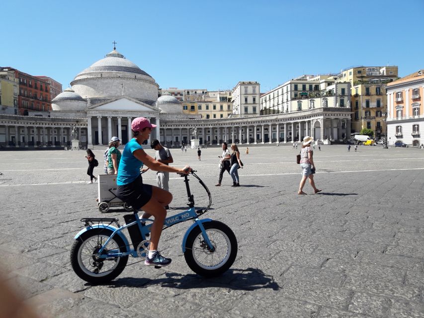 Naples: Sightseeing Tour by E-Bike - Key points to know before you book