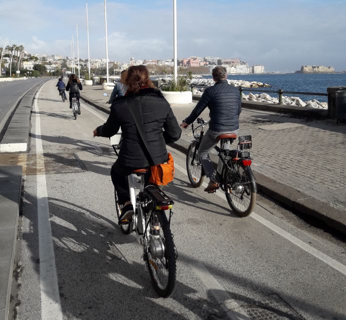 Naples: Sightseeing Tour by E-Bike - Castel Nuovo and Piazza del Municipio