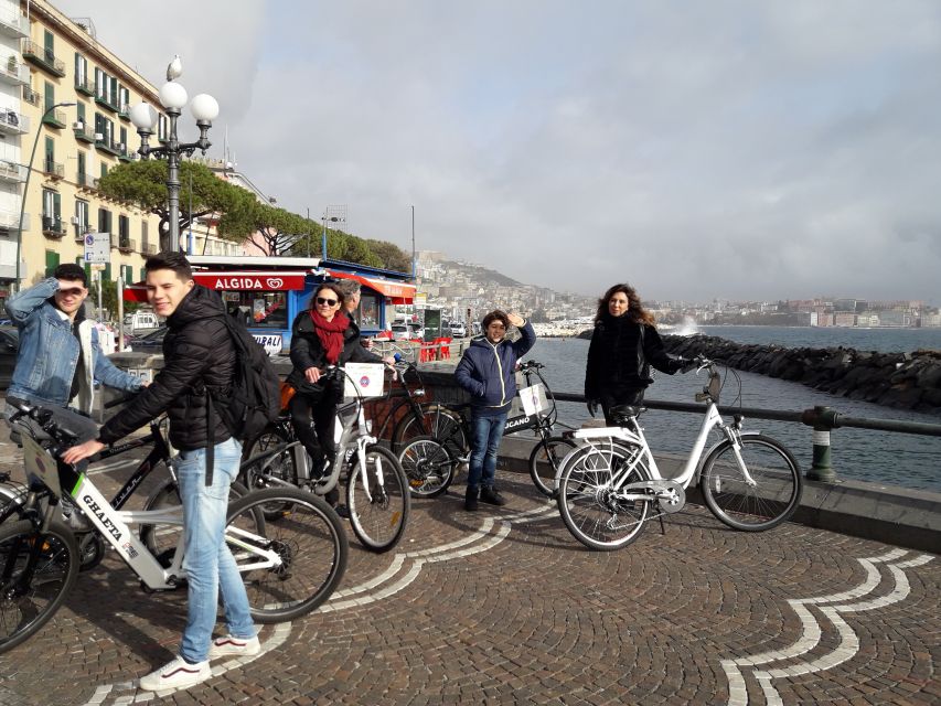 Naples: Sightseeing Tour by E-Bike - Largo Sermoneta and the climb to Posillipo