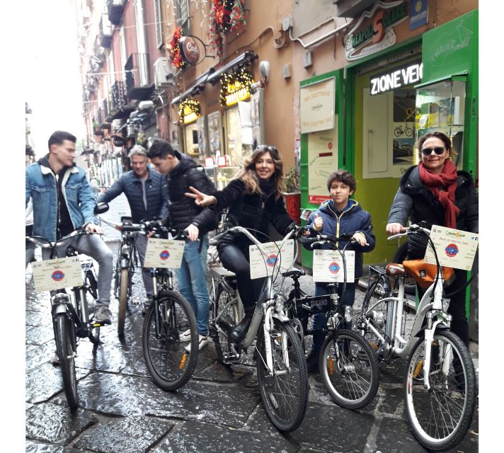 Naples: Sightseeing Tour by E-Bike - The guides make a real difference