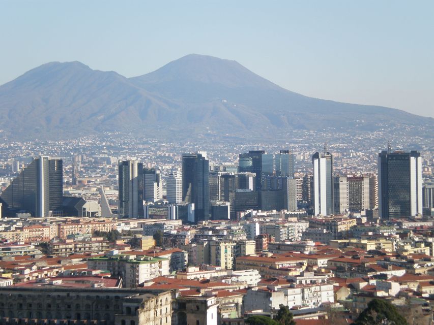 Naples Sightseeing Tour for Small Groups - Small Groups, Minibus Travel, and Walking Time