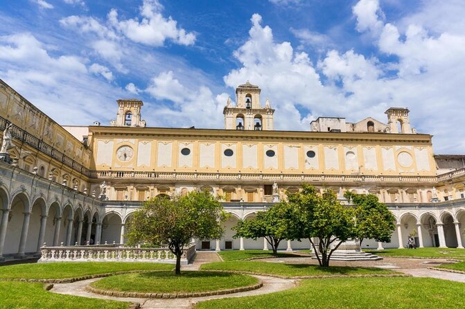 Naples Skip-the-Line San Martino National Museum and Charterhouse Ticket - Key points at a glance