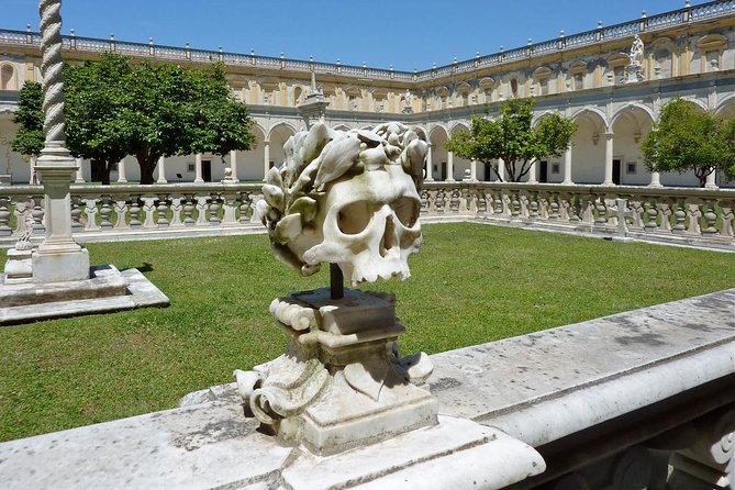 Naples Skip-the-Line San Martino National Museum and Charterhouse Ticket - The terraced garden and views over Naples