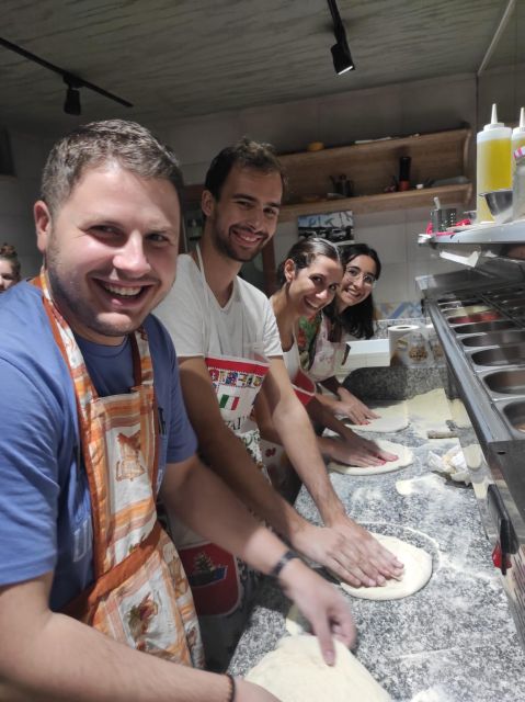 Naples: Small Group Pizza Making with Drink Included - From your hands to the oven