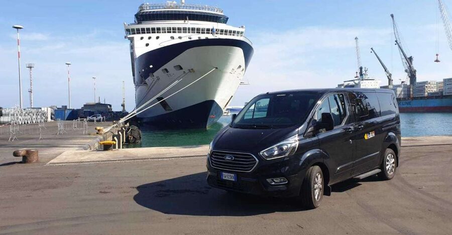 Naples: Sorrento, Amalfi Coast, Pompeii Trip from the Port - Sorrento in 90 minutes