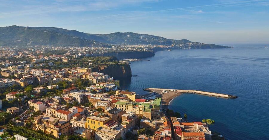 Naples: Sorrento and Pompeii with lunch & tickets included - The drive from Sorrento to Pompeii