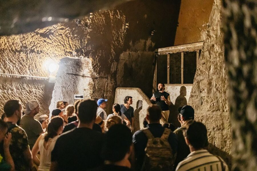 Naples: Spanish Quarters Underground Guided Tour - From Greek foundations to wartime survival