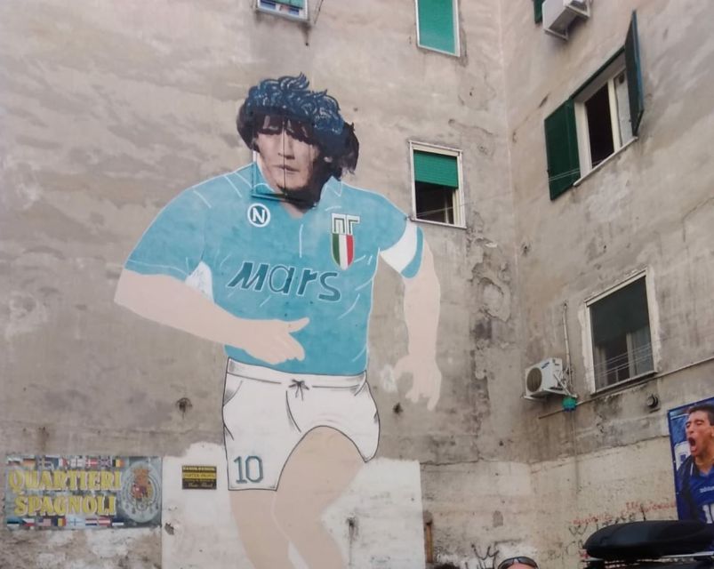 Naples: Spanish Quarters Walking Tour - What $25 gets you