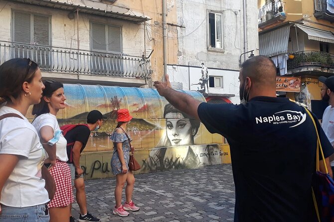 Naples Spanish Quarters Walking Tour Street Art, Folklore & Sweet - Entering the Quartieri Spagnoli