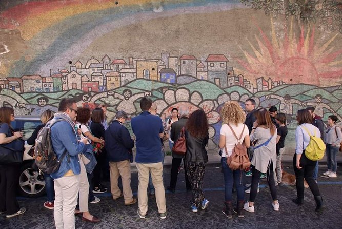 Naples Spanish Quarters Walking Tour Street Art, Folklore & Sweet - Local stories, football, and everyday Naples