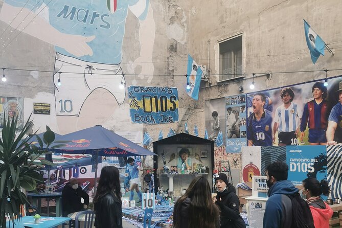 Naples Spanish Quarters Walking Tour Street Art, Folklore & Sweet - Price, group size, and overall value