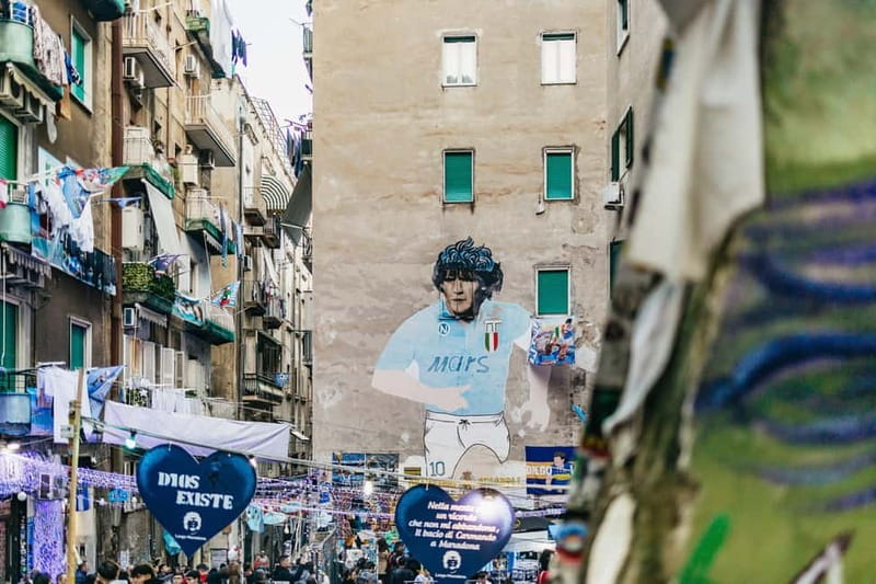 Naples: Street Art & History Tour in the Spanish Quarters - Narrow lanes, old stories, and daily Naples