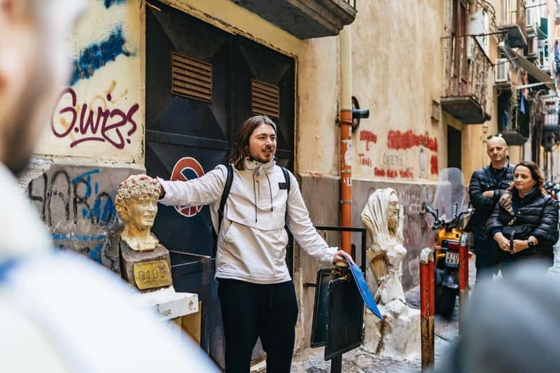 Naples: Street Art & History Tour in the Spanish Quarters - Murals, graffiti, and the Maradona stop