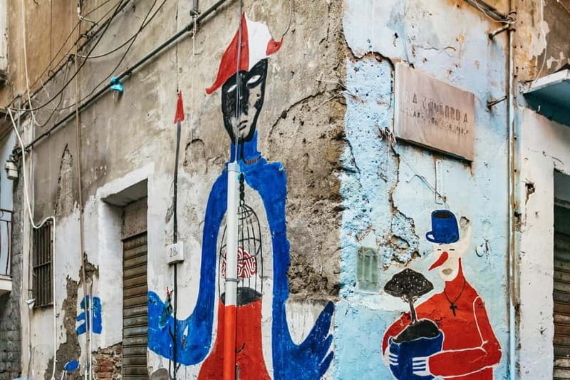 Naples: Street Art & History Tour in the Spanish Quarters - Who should book this walking tour
