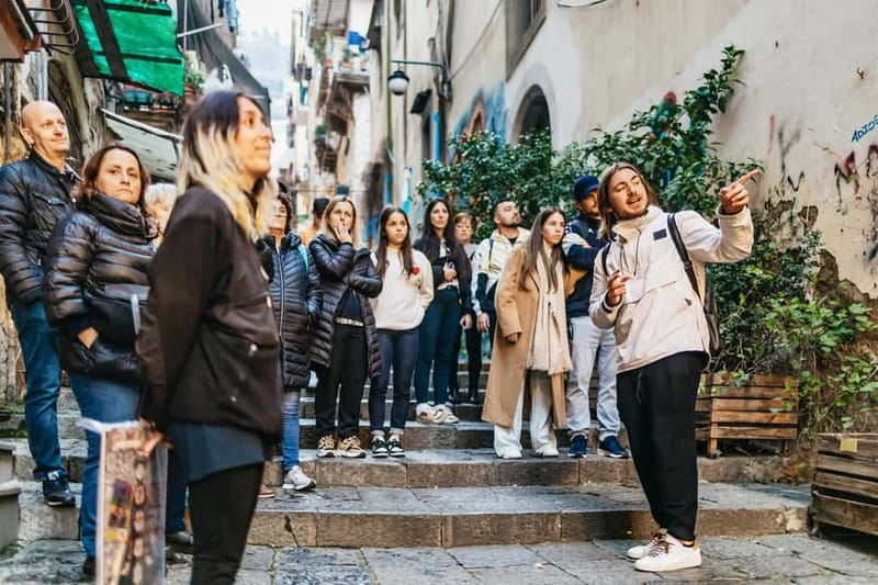 Naples: Street Art & History Tour in the Spanish Quarters - Meeting at Piazzetta Matilde Serao
