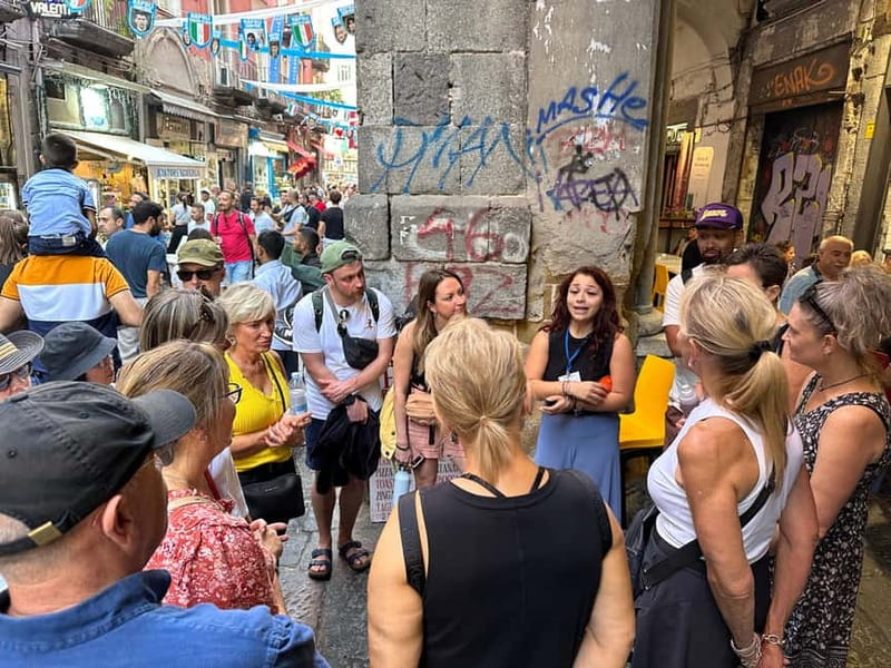 Naples: Street Food and Guided Sightseeing Walking Tour - Following Via dei Tribunali and San Lorenzo Maggiore