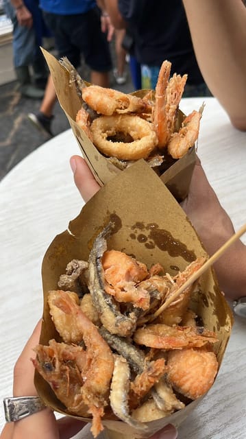 Naples: Street Food Experience With 6 Stops - Tarallo from a historic bakery