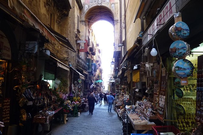 Naples Street Food Experience with local guide - Small Group Tour - Via Toledo turns sightseeing into a food walk