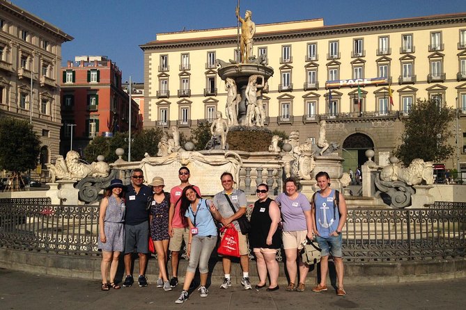 Naples Street Food Experience with local guide - Small Group Tour - Starting near Naples’ monumental waterfront