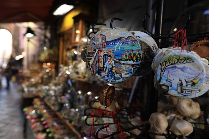 Naples Street Food Guided Walking Tour - Tarallo on Via dei Tribunali