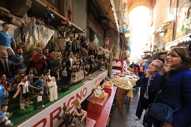 Naples Street Food Guided Walking Tour - Santa Chiara and the old center’s church interiors