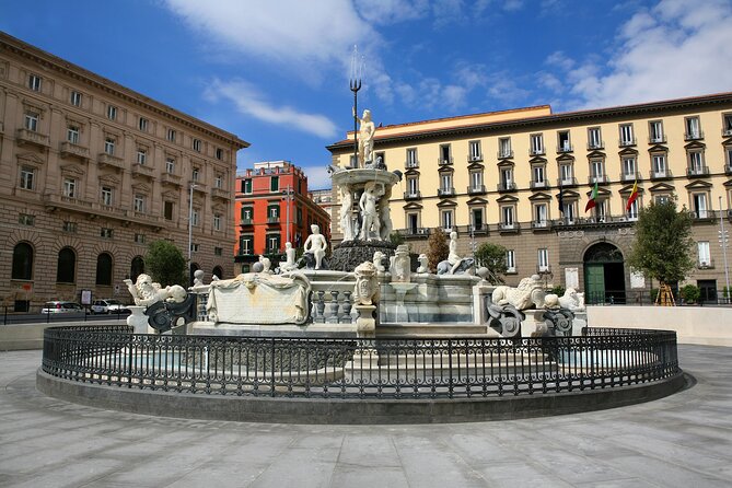 Naples Street Food Guided Walking Tour - Gesù Nuovo, the Galleria, and the route toward the opera house