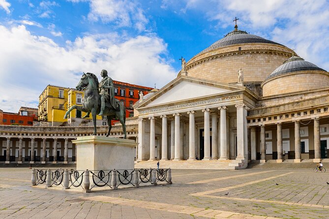 Naples Street Food Guided Walking Tour - Piazza del Plebiscito and the Bourbon setting