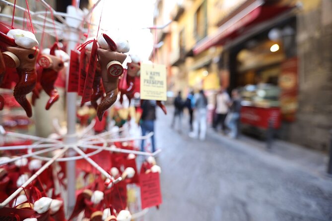 Naples Street Food Guided Walking Tour - San Gregorio Armeno and the street of nativity scenes