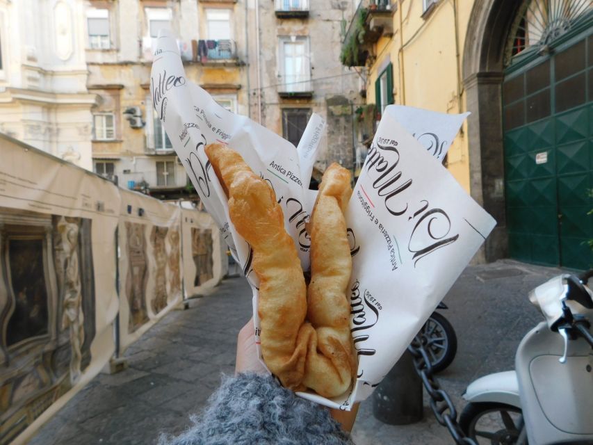 Naples Street Food Scene Tour: Small-Group Tasting Adventure - Key points at a glance