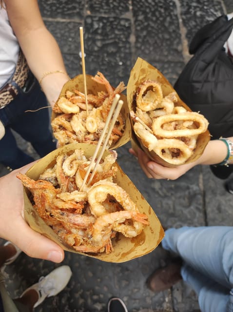 Naples Street Food Scene Tour: Small-Group Tasting Adventure - San Gregorio Armeno and the character of the old streets