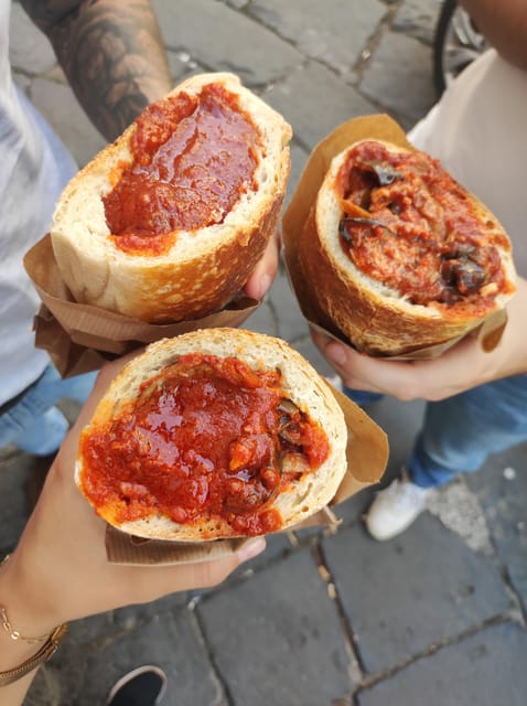 Naples Street Food Scene Tour: Small-Group Tasting Adventure - Baba and espresso, the sweet finish