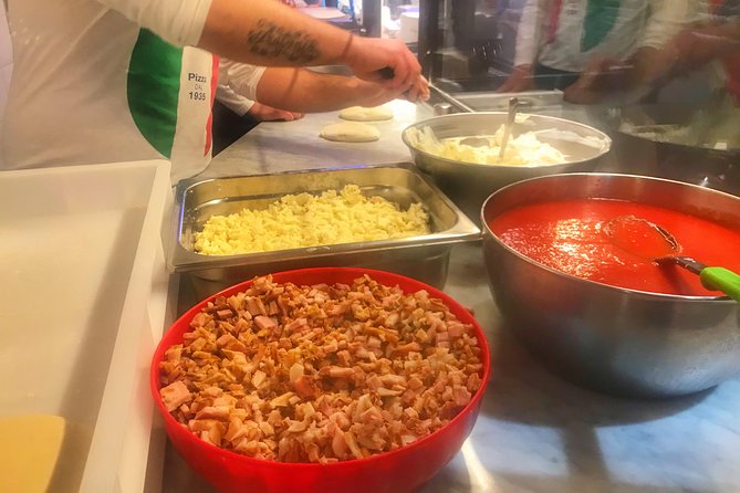Naples Street Food Tour: Discover Local Flavors with Expert Guide - Via dei Tribunali and the first fried pizza