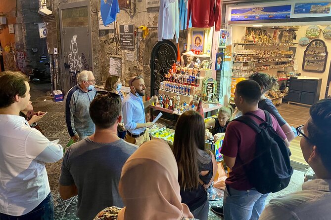 Naples Street Food Tour: Discover Local Flavors with Expert Guide - Crowds, pace, and group size