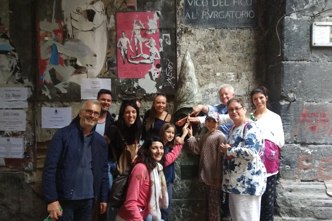 Naples Street Food Tour with Foodie Guide around Historical Center - Spaccanapoli and a taste of limoncello