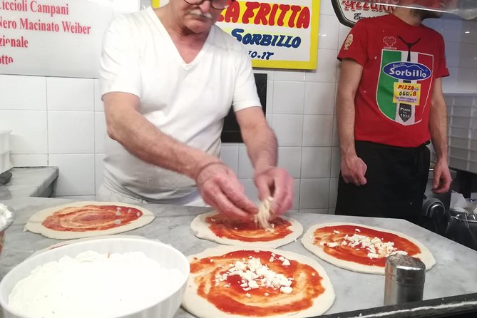 Naples Street Food Tour with Foodie Guide around Historical Center - Sweets near San Pietro a Majella