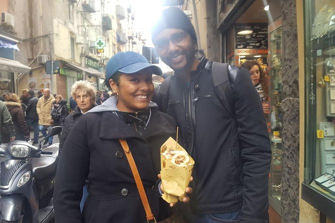 Naples street food walking tour - Private touring and the value of $115.68
