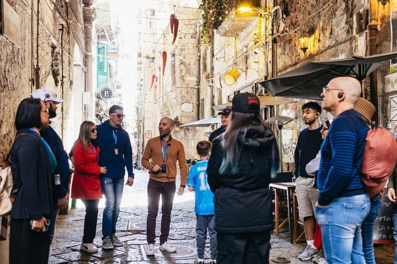 Naples: Street Food Walking Tour with Local Guide - Starting at Piazza Bellini with a taste of old Naples