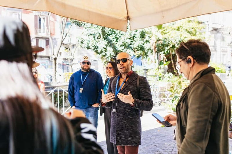 Naples: Street Food Walking Tour with Local Guide - Piazza del Gesù, taralli, and Neapolitan pastries