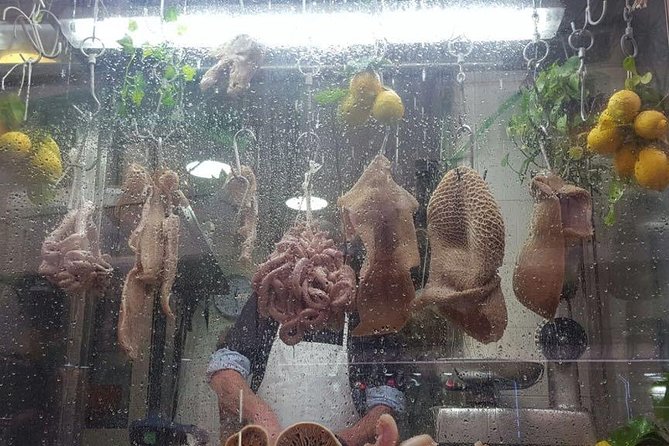 Naples street food walking tour - Pignasecca Market, where the food feels local
