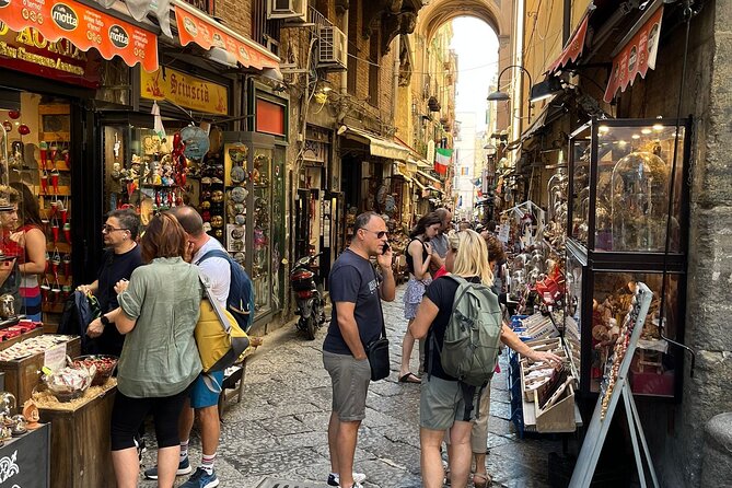 Naples Stress-Free Tour: Between Mystery, Legends & History - Port’Alba and the Roman city beneath Naples