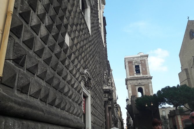 Naples Stress-Free Tour: Between Mystery, Legends & History - Jorit’s St. Gennaro brings old Naples into the present