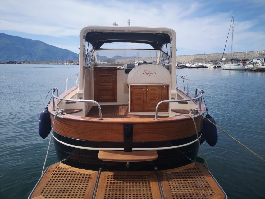 Naples: Sunset Cruise by boat with Aperol Spritz and Snacks - Group size, confirmation, and weather rules